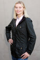 Barbour Defence-Ladies Wax Jacket-Olive -LWX1038OL51
