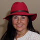 Barbour Hat-Fedora-Annadale-Rose Red-LHA0432RE31