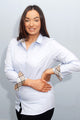 Barbour Derwent-Ladies Shirt-Pale Blue-LSH1355BL15 trims