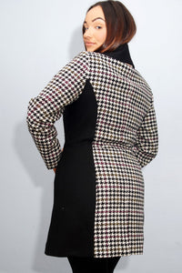 Jack Murphy-Ladies Chelsea-Tweed Coat-just £100-JAC696 back