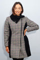 Jack Murphy-Ladies Chelsea-Tweed Coat-just £100-JAC696 length