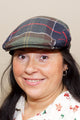 Barbour Cap- Tartan-Gallingale-Flat Cap-Classic-MHA0558TN11 wool