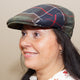 Barbour Cap- Tartan-Gallingale-Flat Cap-Classic-MHA0558TN11