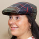 Barbour Cap- Tartan-Gallingale-Flat Cap-Classic-MHA0558TN11 side