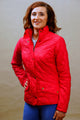 Barbour Cavalry Flyweight Quilt - Raspberry Ripple Bright Red - LQU0228PI74