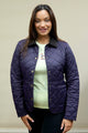 Barbour Deveron Quilted jacket in NEW Elderberry purple LQU1012PU71