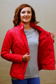 Barbour Cavalry Flyweight Quilt - Raspberry Ripple Bright Red - LQU0228PI74
