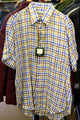 Barbour Shirt Huby short sleeve 100% linen in Sandstone MSH3525SN31