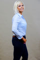 Barbour Trouser Ladies Essential Slim skinny stretch in Navy LTR0158NY71