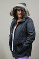 Barbour Kelsall Ladies Olive Green Wax Jacket winter Parka style just £239 LWX0303OL71 hood