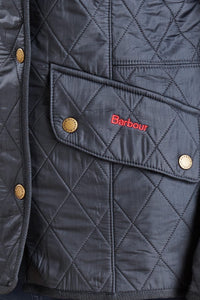 BARBOUR CAVALRY POLARQUILT - NAVY - LQU0087NY91 - Pocket Detail