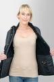 BARBOUR CAVALRY POLARQUILT - NAVY - LQU0087NY91 - Inside View