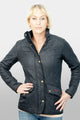 BARBOUR CAVALRY POLARQUILT - NAVY - LQU0087NY91 - Front View