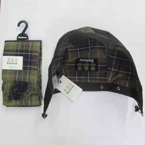 Barbour Beadnell Offer-Classic Hood and Scarf Offer-both for £45-LWX0668OL71
