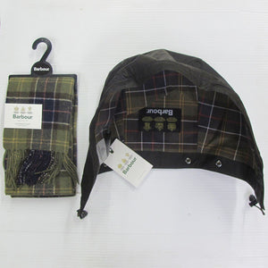 Barbour Beadnell - Classic Hood and Scarf Offer - both for £55 - LWX0668OL71