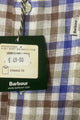 Barbour Shirt Huby short sleeve 100% linen in Sandstone MSH3525SN31 summer