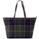 Barbour handbag shoulderbag Witford tote in classic tartan LBA0304TN11