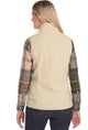 Barbour Gilet-Milburn-Sherpa Fleece-Cream-LFL0050CR31 back