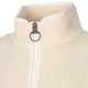 Barbour Gilet-Milburn-Sherpa Fleece-Cream-LFL0050CR31 Zip