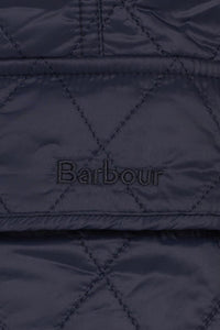 Barbour Gilet Otterburn in Navy LGI0003NY71 logo