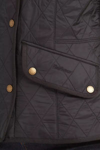 Barbour Gilet ladies Cavalry in Black LGI0016BK91 pocket