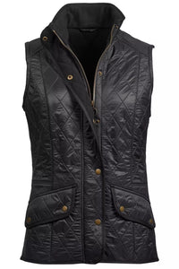 Barbour Gilet ladies Cavalry in Black LGI0016BK91 fashion