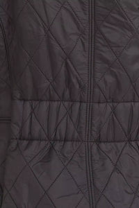 Barbour Gilet ladies Cavalry in Black LGI0016BK91 waist