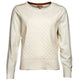 Barbour Sweater-Sailboat-Crawford Knit-Off White-LKN1016WH12 detail