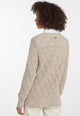 Barbour Newbury-Ladies Sweater-Summer Pearl-LKN1121BE12 back