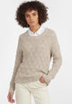 Barbour Newbury-Ladies Sweater-Summer Pearl-LKN1121BE12