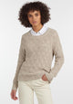 Barbour Newbury-Ladies Sweater-Summer Pearl-LKN1121BE12 fashion