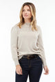 Barbour Knitwear Marlowe sweater in sand LKN1238BE13 fashion