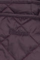 Barbour Deveron Quilted jacket in NEW Elderberry purple LQU1012PU71 logo