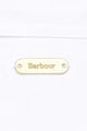 Barbour shirt Pearson Ladies white shirt LSH1366WH12 logo