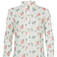 Barbour Ladies Shirt-Bowland-Off White-Floral Pattern-LSH1410WH12 floral