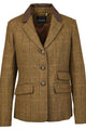 Barbour Tweed jacket Robinson Windsor ladies Tweed jacket in Olive LTA0111OL31 classic