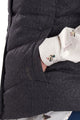 Barbour Gilet-Meadow-Taupe Herringbone-LGI0028BE31 pocket