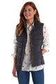 Barbour Gilet-Meadow-Taupe Herringbone-LGI0028BE31 look