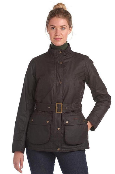 Barbour wax hot sale cotton belt