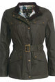 Barbour Alena new wax jacket in Olive LWX1226OL51 new