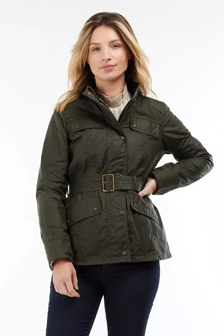 Barbour utility 2025 wax jacket womens
