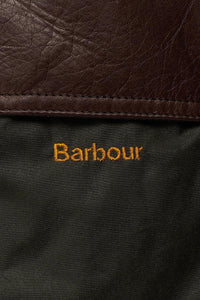 Barbour Buscot new ladies wax jacket in Archive Olive LWX1235OL51 logo