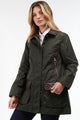 Barbour Buscot new ladies wax jacket in Archive Olive LWX1235OL51
