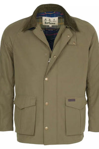 Barbour Clayton Casual Jacket in Olive MCA0780OL51 safari