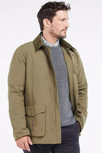 Barbour Clayton Casual Jacket in Olive MCA0780OL51