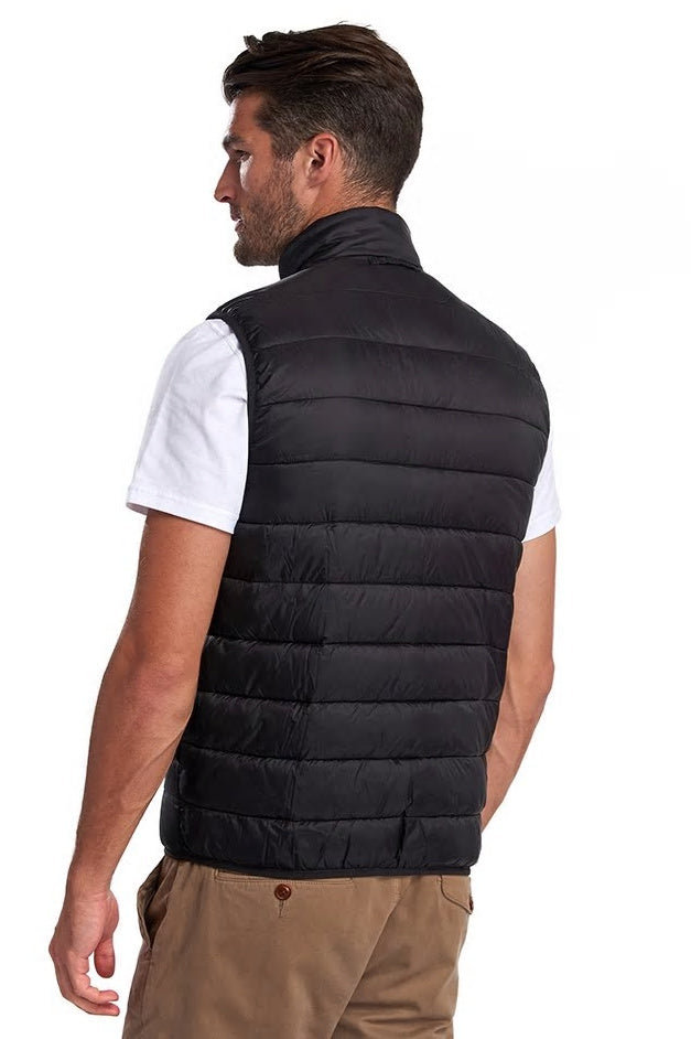 Barbour bretby gilet best sale black