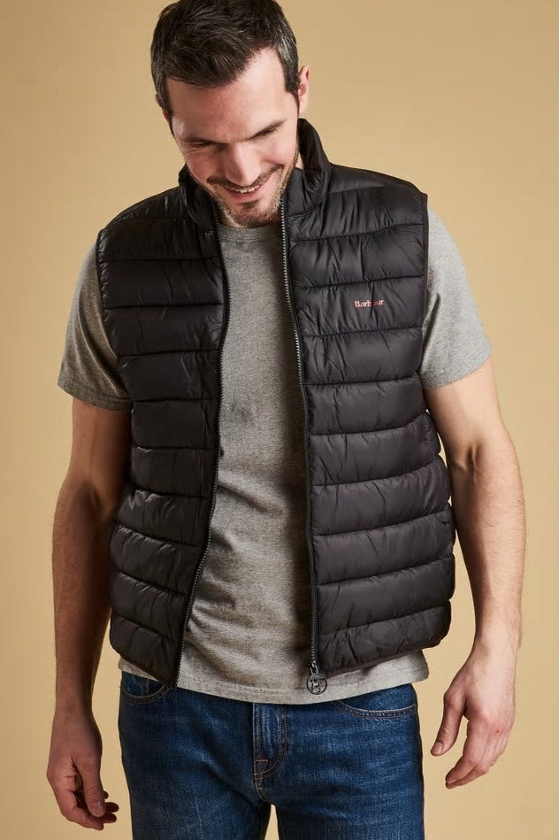 Barbour Gilet Bretby Black MGI0024BK11 Smyths Country Sports