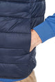 Barbour Gilet Bretby in Navy MGI0024NY71 side