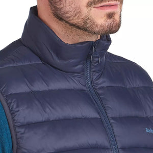 Barbour Gilet Bretby in Navy MGI0024NY71 funnel