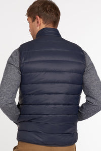 Barbour Gilet Bretby in Navy MGI0024NY71 back